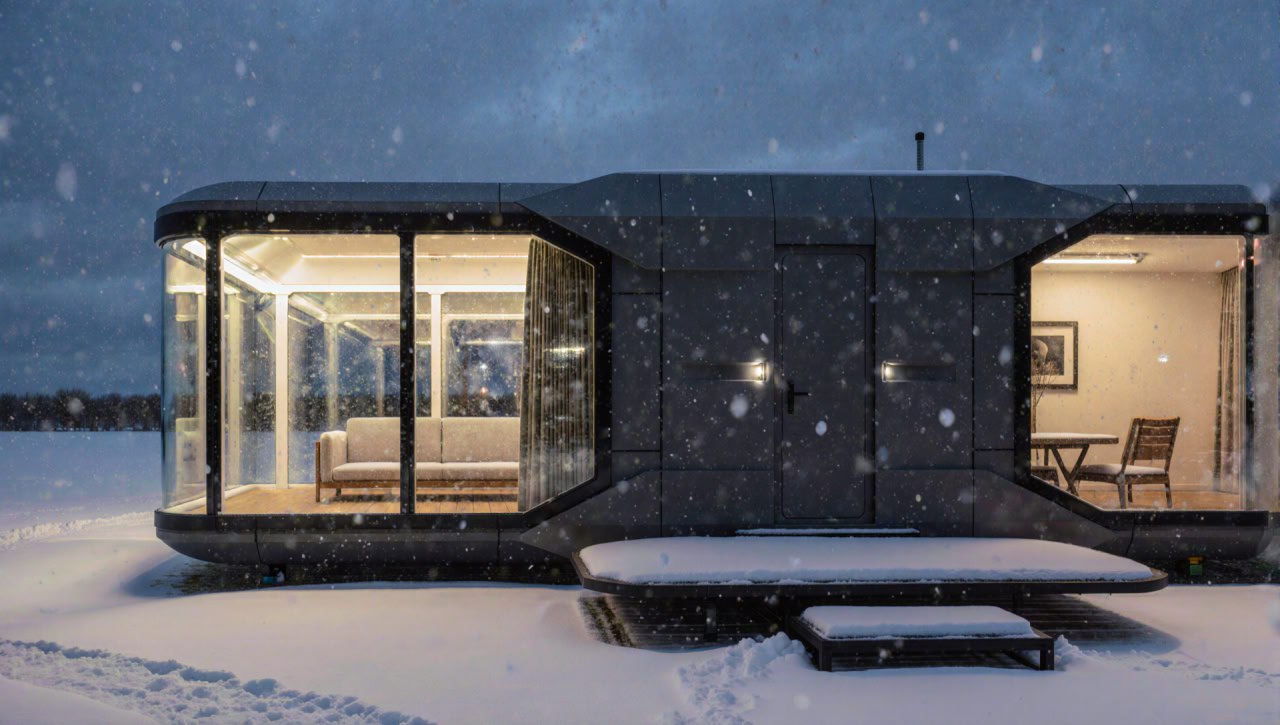 Дома для глэмпинга